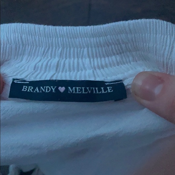 Brandy Melville white Germany sasha tank - Picture 4 of 4